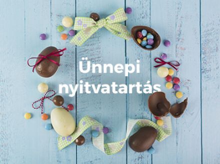 Ünnepi nyitvatartás